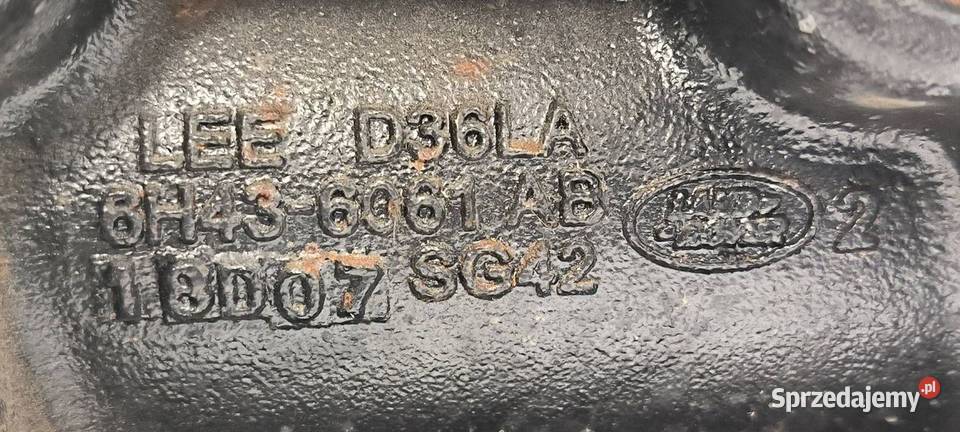 MOCOWANIE LAND ROVER RANGE ROVER VOGUE L322 osobowe Lipno