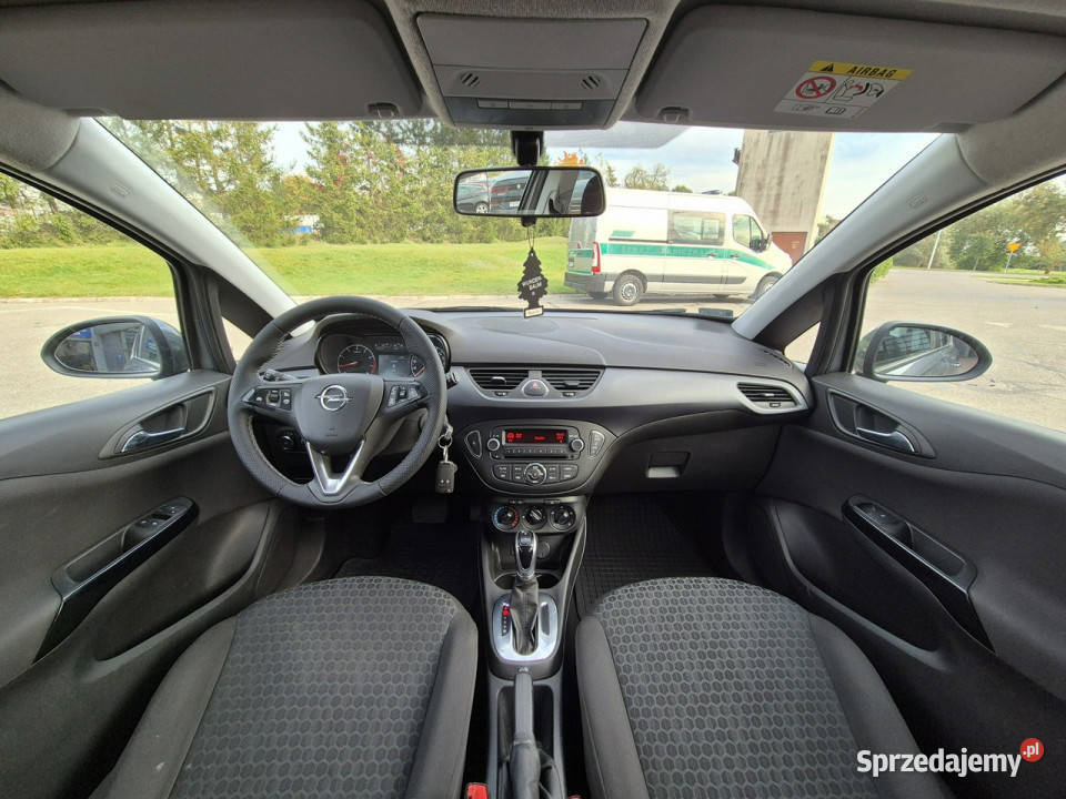 Opel Corsa E 2014 automatyczna Giżycko