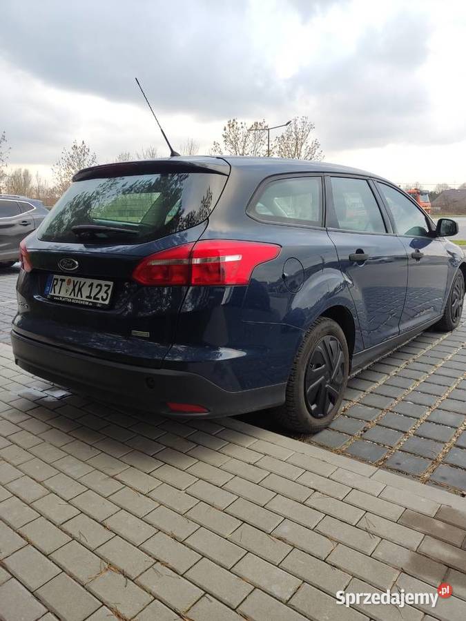 Ford Focus 10 benz 2016r Nowy rozrzad i turbo Zduńska Wola