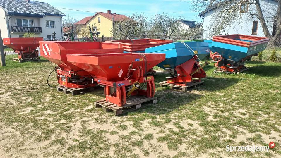 Rozsiewacz nawozów SULKY Kuhn Kverneland Zbuczyn