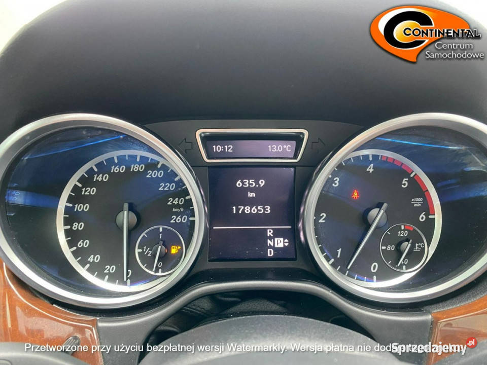 Mercedes ML 350 Bogate wyposażenie W166 20112015 Mercedes-Benz Żory sprzedam