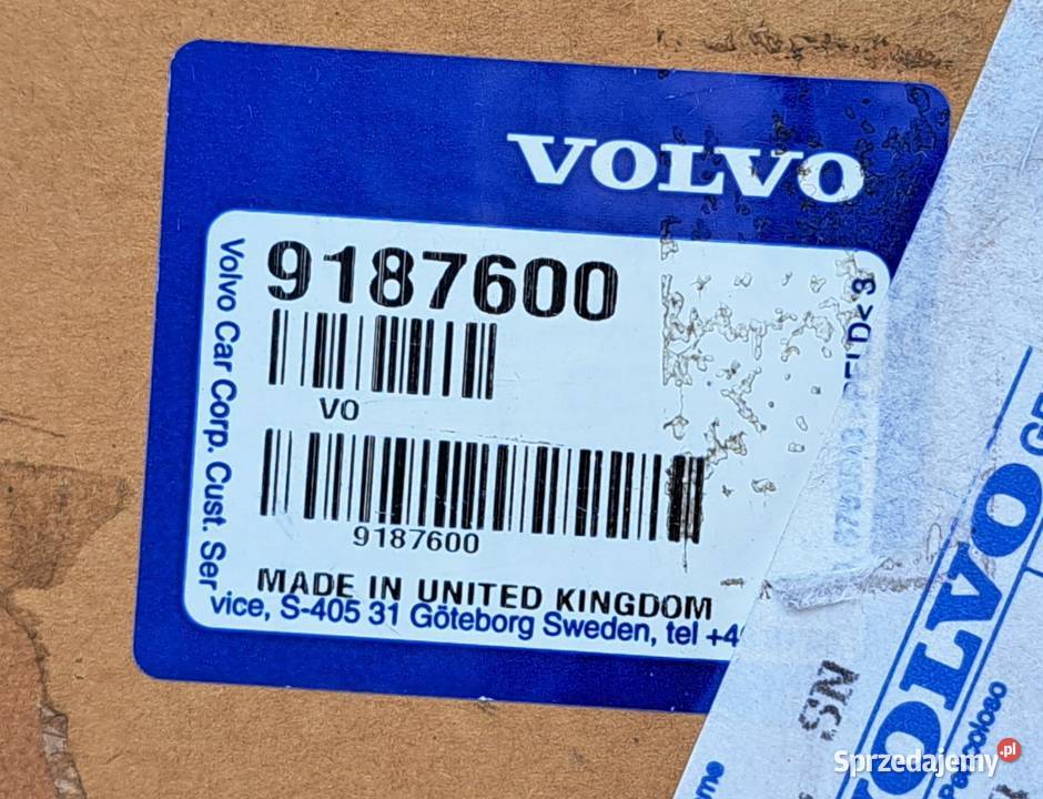 OSŁONA OBUDOWA LUSTERKA VOLVO S60 S80 V70 Lusterka zewnętrzne Mielęcin sprzedam
