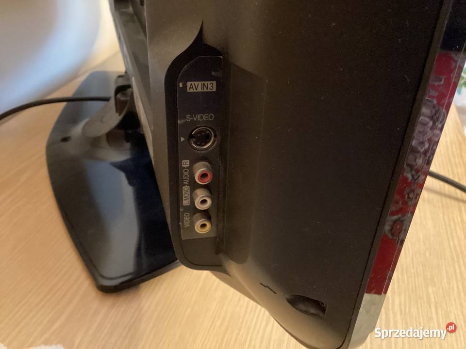 Telewizor LCD Monior Ekran 32 cale LG 32LT75 Pruszcz Gdański sprzedam