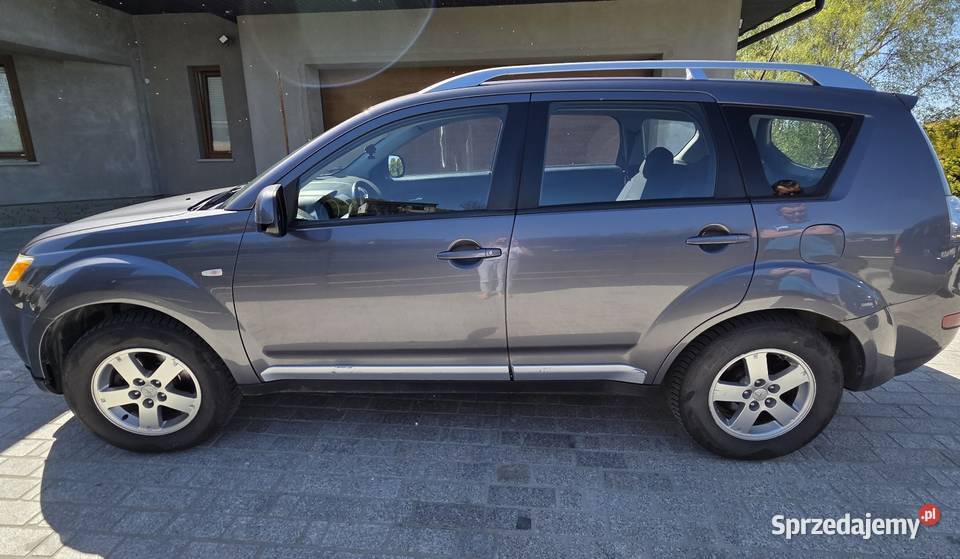 Mitsubishi Outlander 4x4 20 DID 140 diesel Outlander