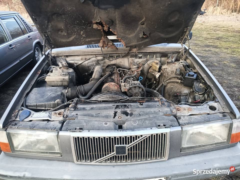 Volvo 740 d24 lift w całości części Gdańsk sprzedam