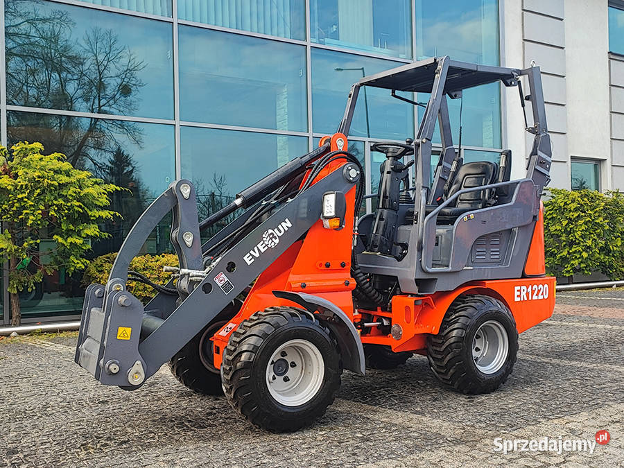 Ładowarka kołowa EVERUN ER1220 1000 2025 Kęty