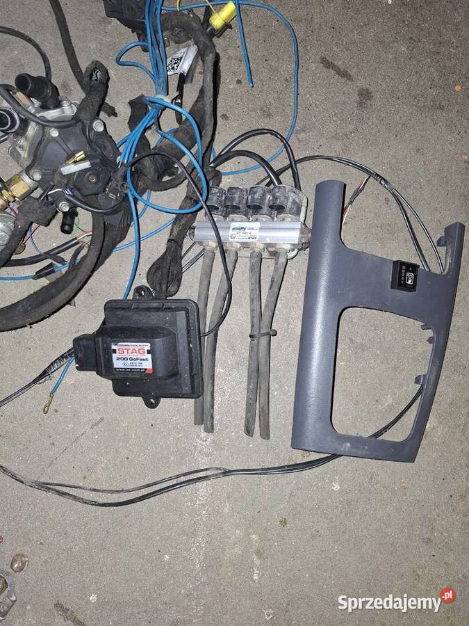 Instalacja gazowa Stag zbiornik 50l Pozostałe Zawada