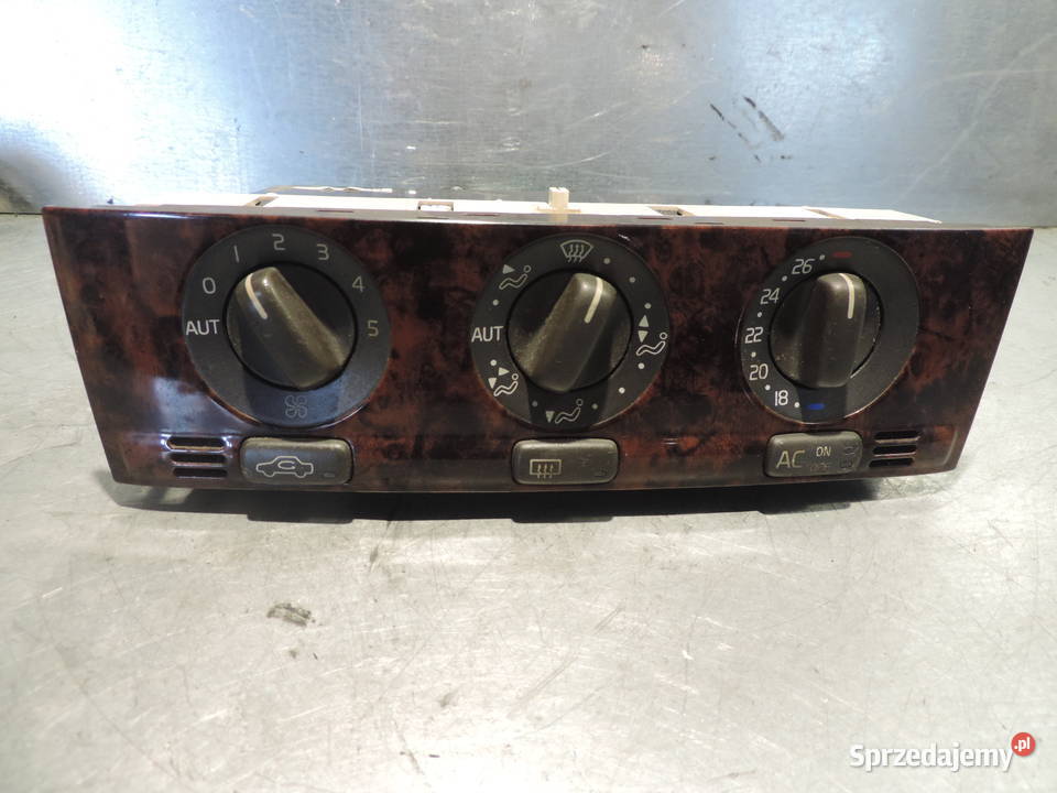 VOLVO V40 I PANEL NAWIEWU KLIMATYZACJI 612657 Nowy Sącz