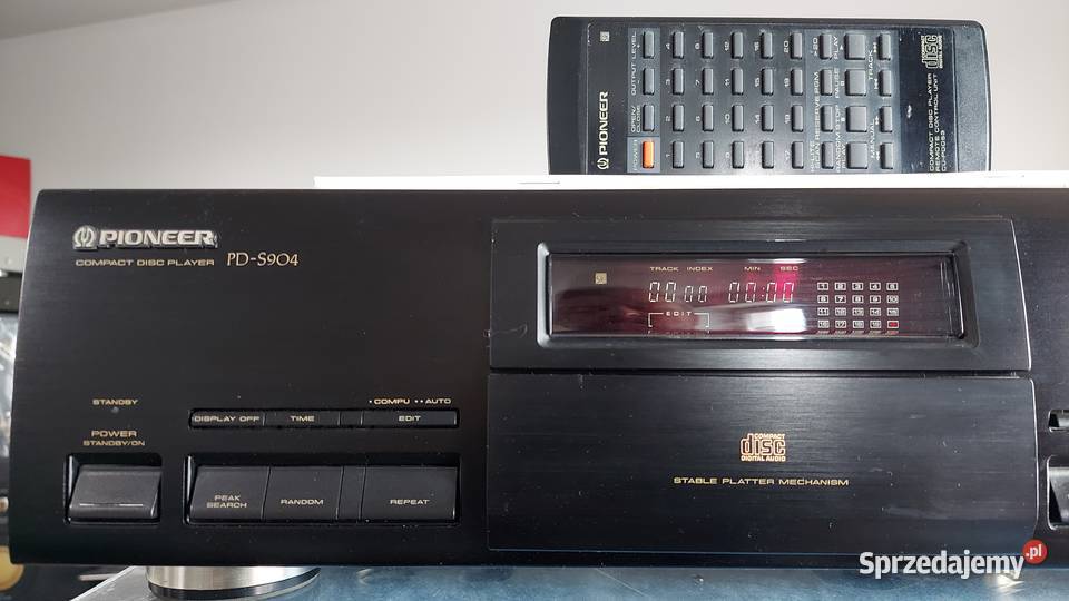 Odtwarzacz CD Pioneer PDS904 zestaw Odtwarzacze CD i MD