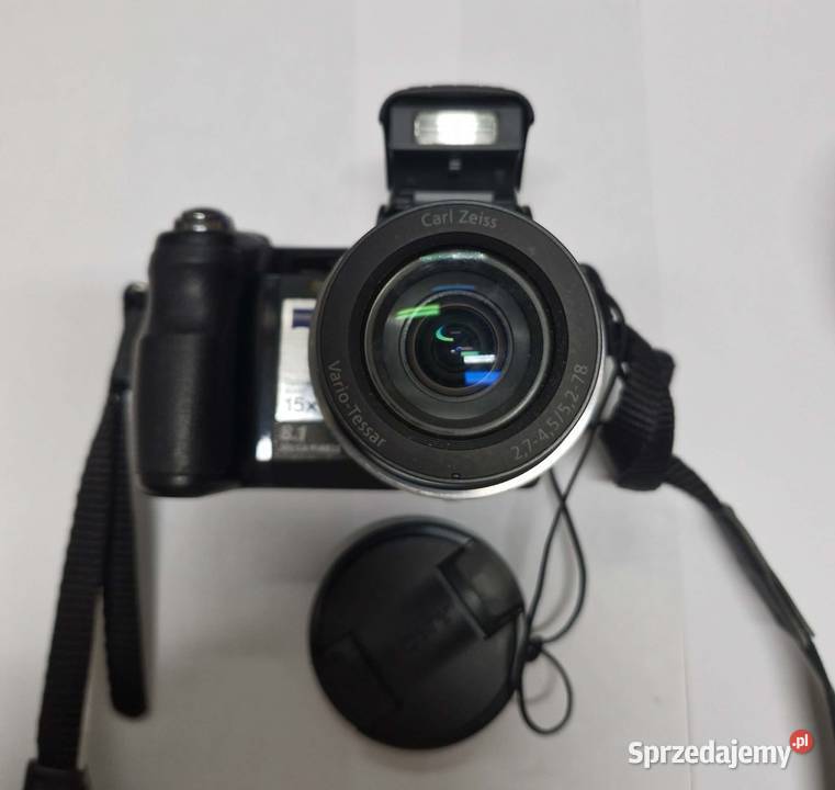 Aparat Sony DSCH7 Pudełko komplet łódzkie Łódź sprzedam