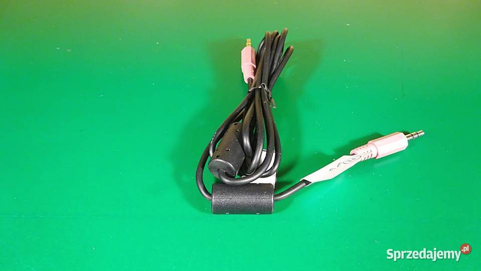 Kabelki przedłużacze do słuchawek 35mm Stereo Części i akcesoria śląskie Chorzów