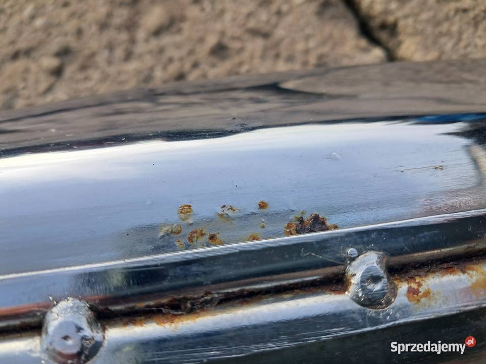 NAROŻNIK LEWY ZDERZAKA PRZEDNIEGO MERCEDES W116 osobowe Cieszyn