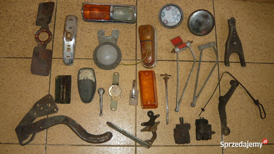 Części Żuk Nysa Fiat Gaz C330 starych samochodów podlaskie