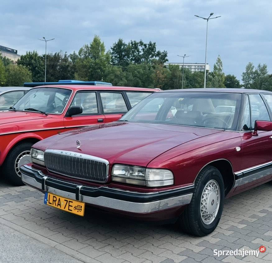 Buick Park Avenue zarejestrowany jako pojazd sprowadzony dolnośląskie Skała