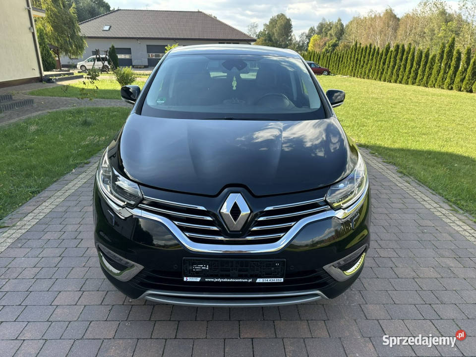 Renault Espace V 20152023 mazowieckie Lipówki