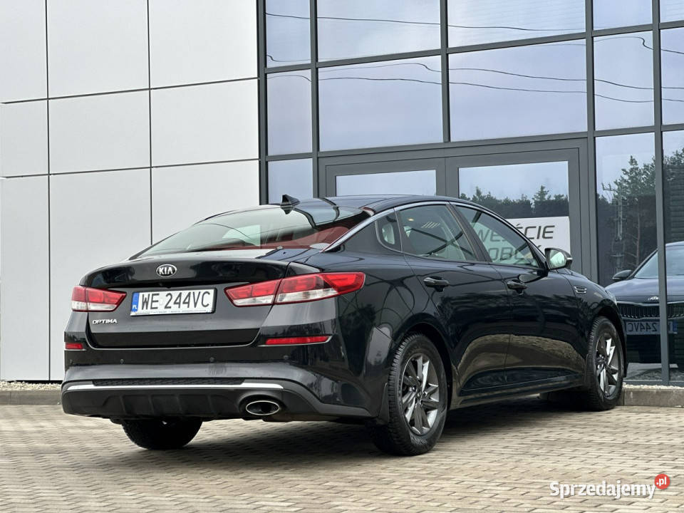 Kia Optima Salon LED Navi Kamera Tempomat gniazdo USB Kąty Opolskie