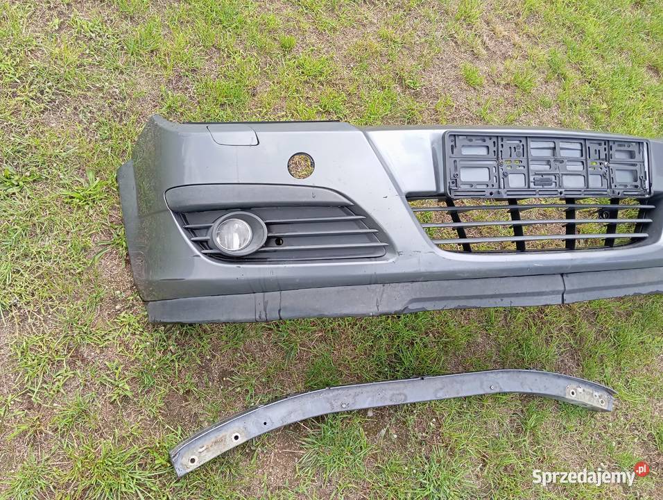 OPEL ASTRA H ZDERZAK PRZÓD GRILL KOMPLETNY osobowe Zderzaki dolnośląskie