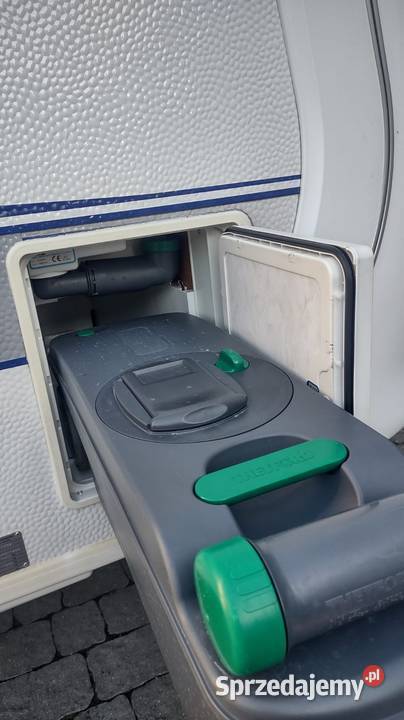 Przyczepa kempingowa Hobby la vita 460 Hobby