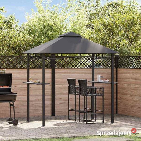 vidaXL Altanka grill 240x150x255 Warszawa sprzedam