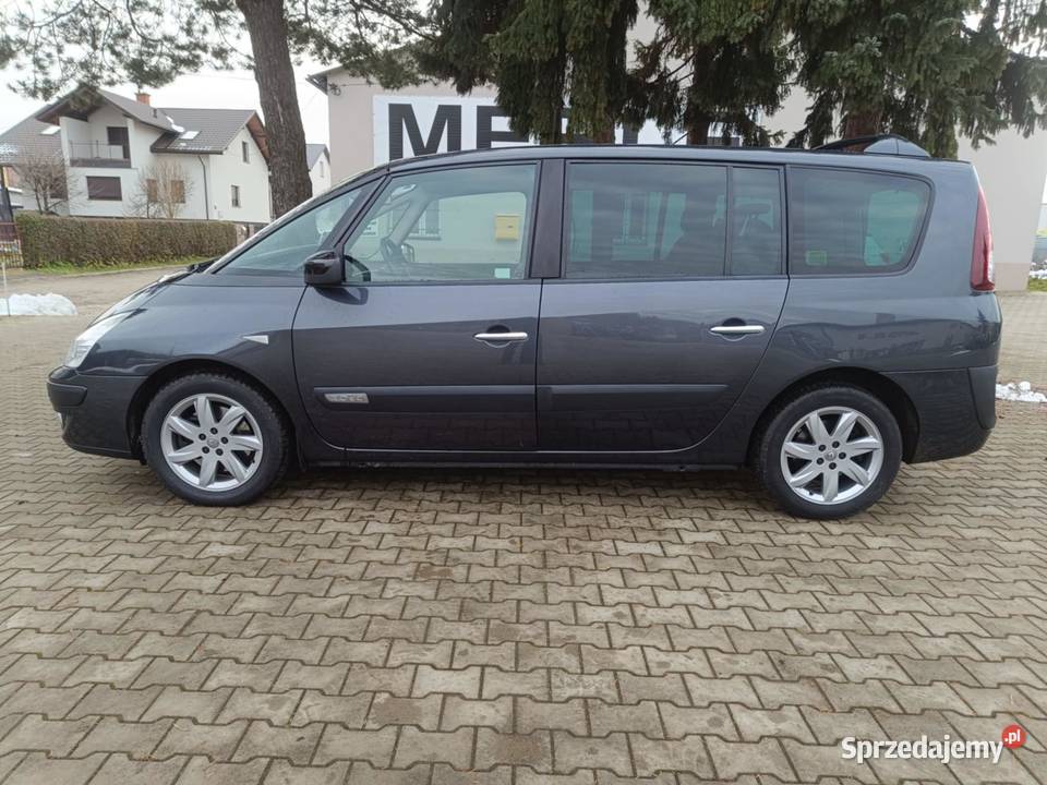 Renault Espace IV Van 20 dCi 150 2012 podkarpackie Sanok