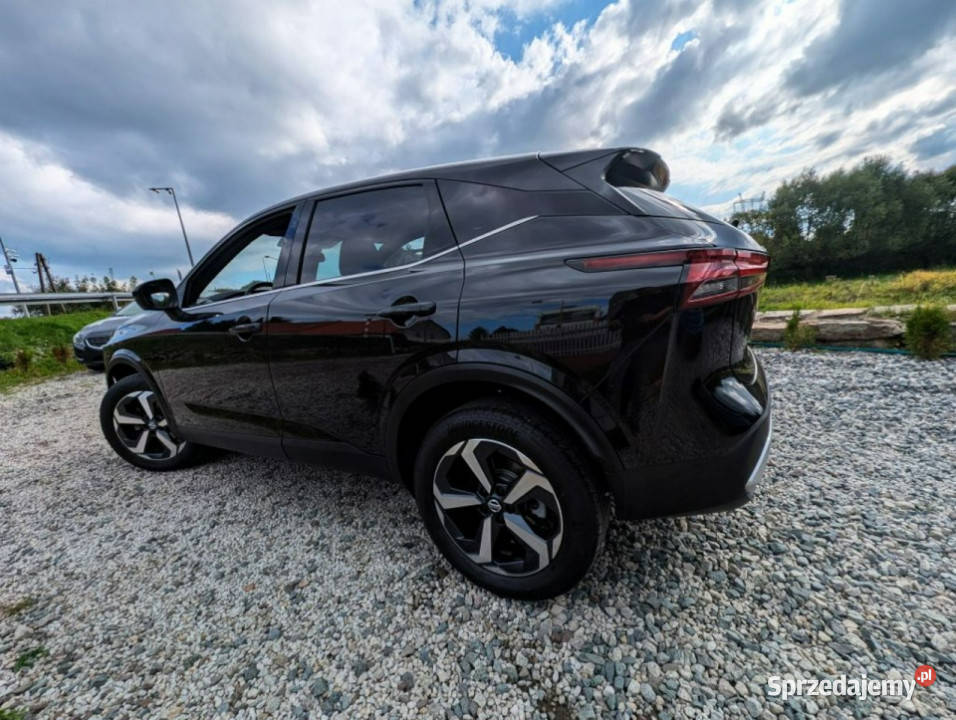 Nissan Qashqai Tecna XTRONIC Gwarancja III 2021 45519km Kamienna Góra