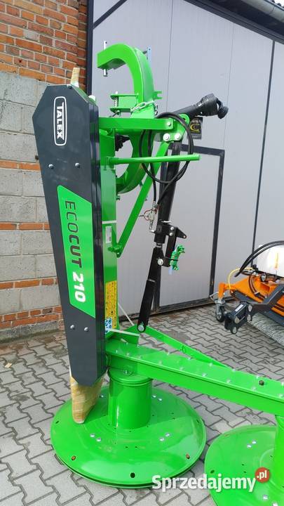 Kosiarka rotacyjna ECO CUT 210 m firmy Talex Prudnik