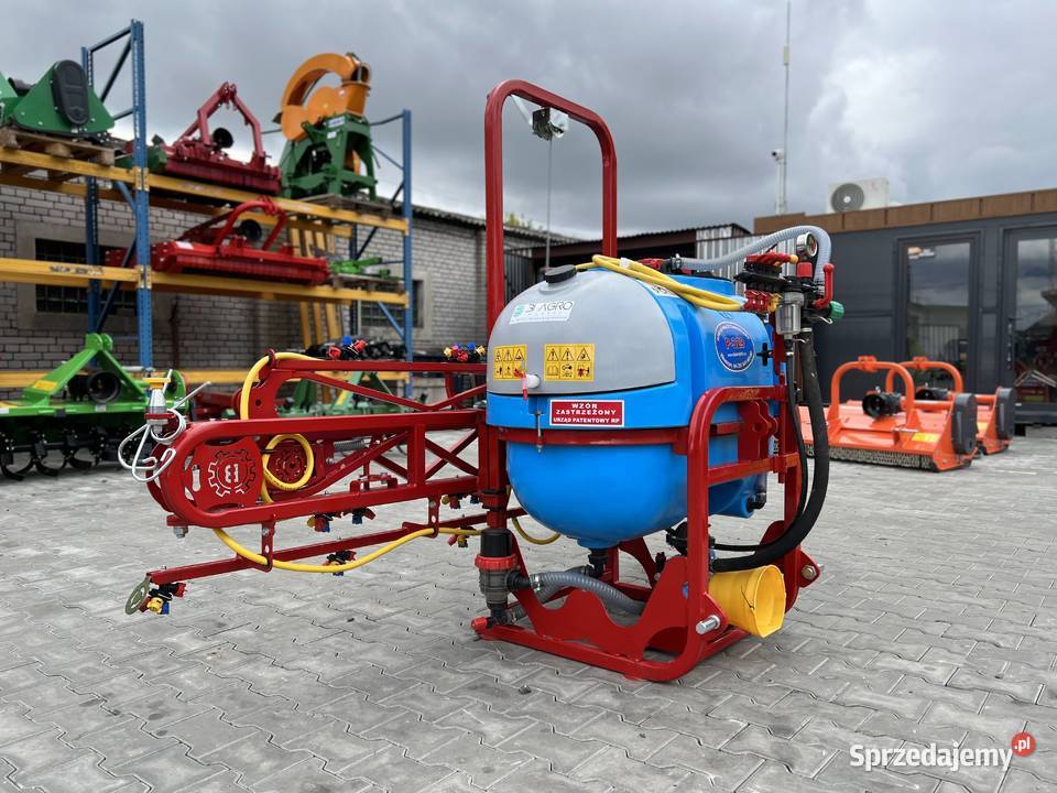 Opryskiwacz polowy Biardzki 300400800L 1215m sprzedam