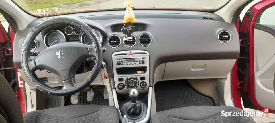 Peugeot 308 16 Gaz Sekwencja mazowieckie