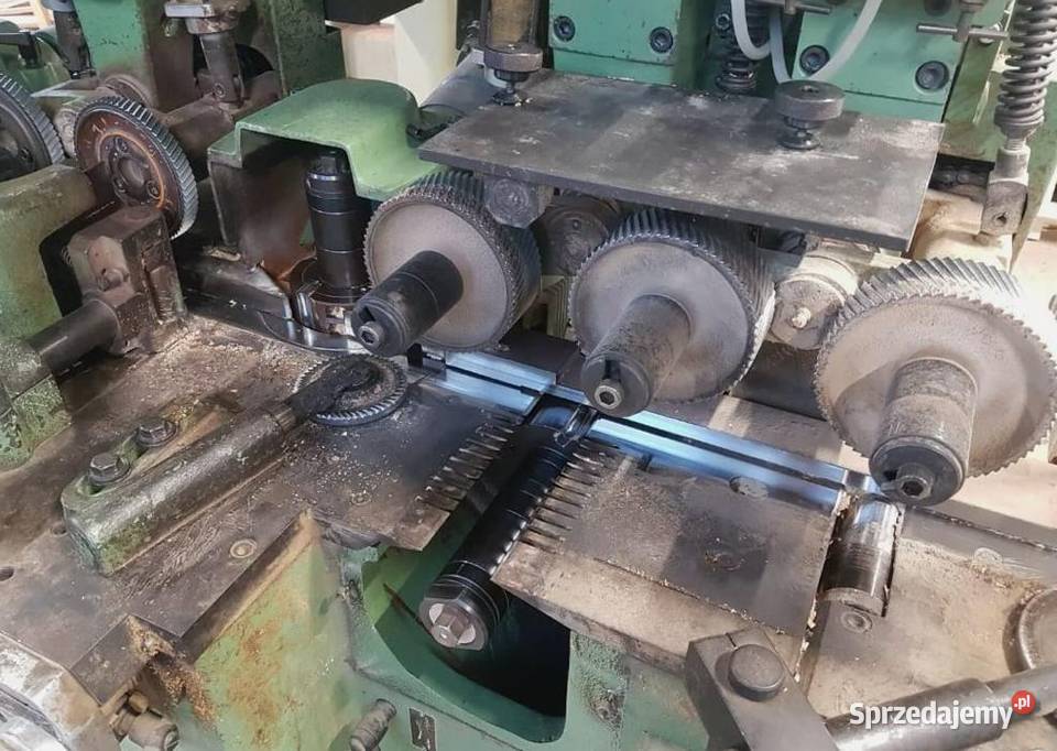 Strugarka 4stronna Weinig PM 17 Wejherowo