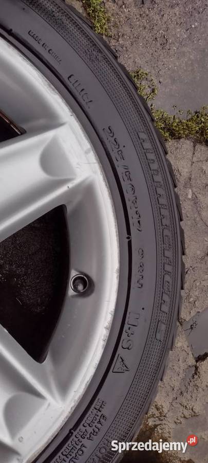 Alufelga koło Honda Acura 17 5x1143 SEP780A alu Mielec