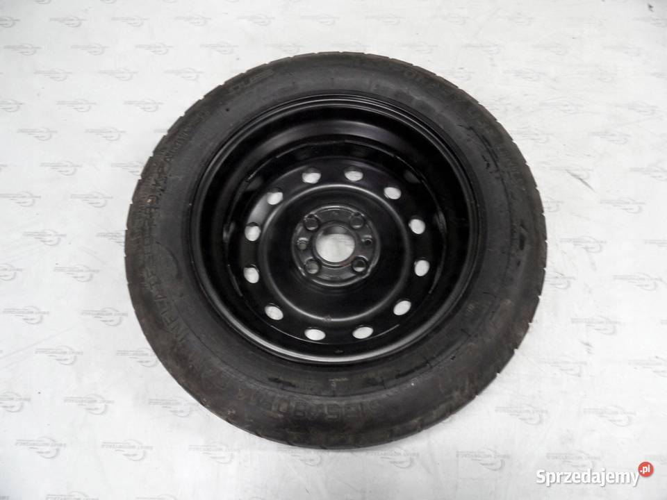 ALFA ROMEO FIAT LANCIA koło dojazdowe 1358014