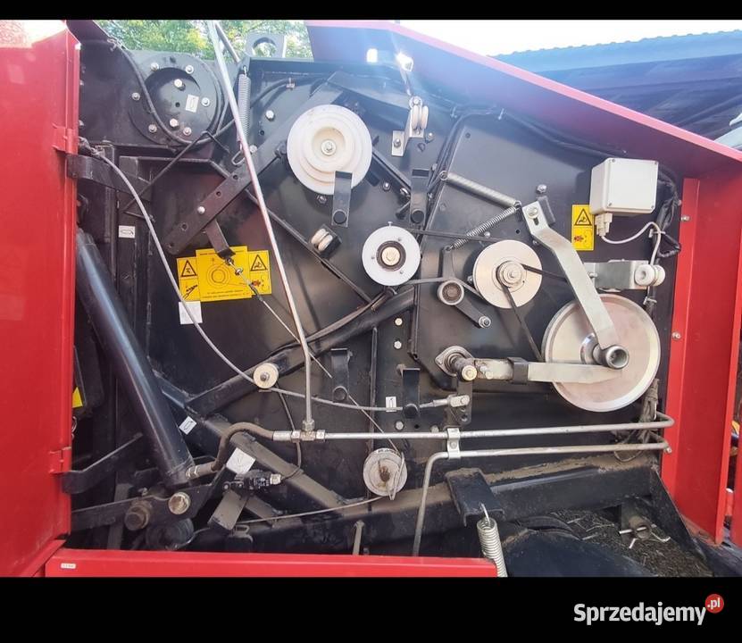 Prasa belującą Metal Fach Z562 Pionki