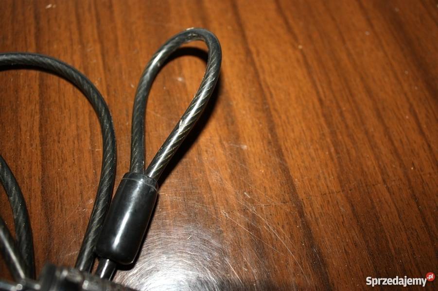 Linka stalowa antykradzieżowa na szyfr do tuning Warszawa sprzedam