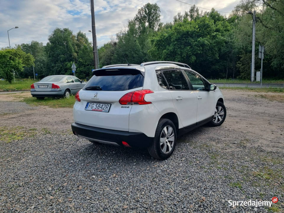 Peugeot 2008 Klimatronik Chromy Alu Ładny Opis I 4/5 2008 Szczecin