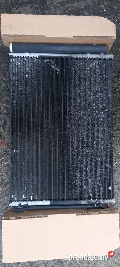 Pas przedni z chłodnicą klimatyzacji Skoda Włocławek