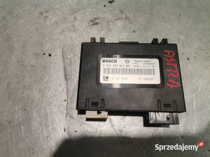 OPEL ASTRA H MODUŁ STEROWNIK CZUJNIKÓW Rok produkcji 2004 Nowy Sącz