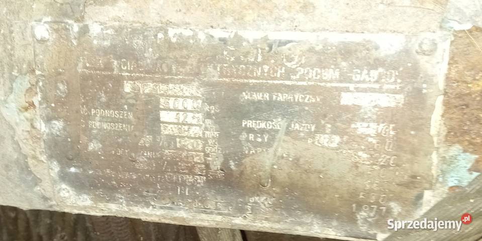 Wciągarka linowa BALKANCAR 5 t Kotlin