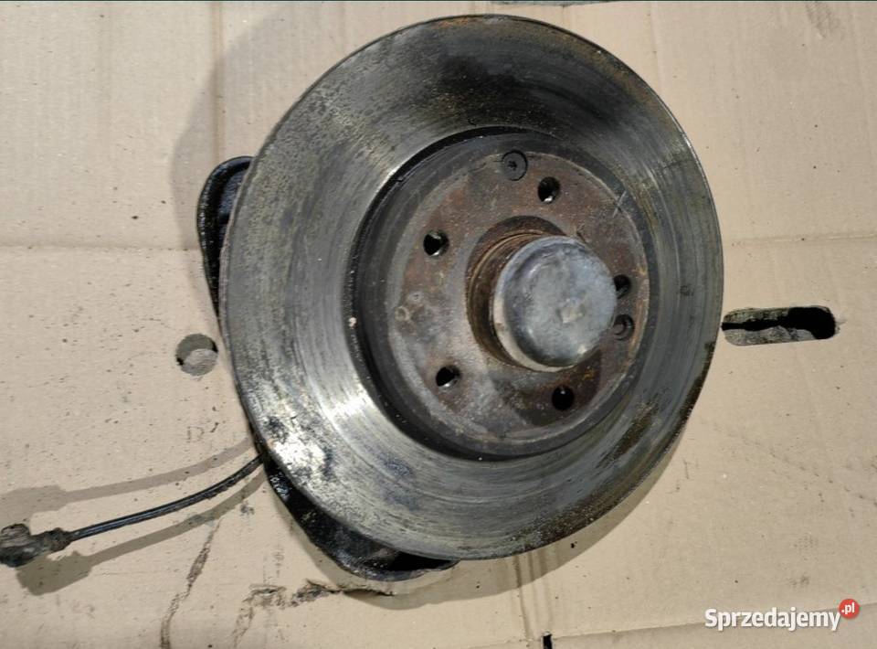 Zwrotnica piasta prawy przód Mercedes CLK w209 śląskie Żory