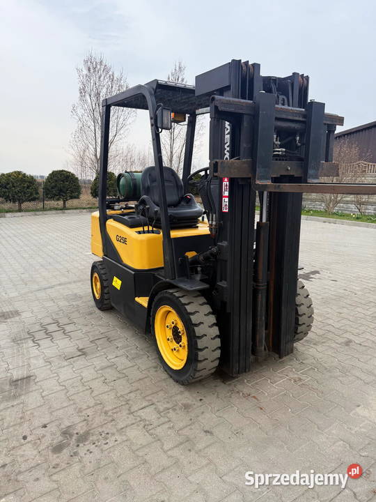 wózek widłowy DAEWOO G25E3 LPG Triplex 470m 2500 Działoszyn