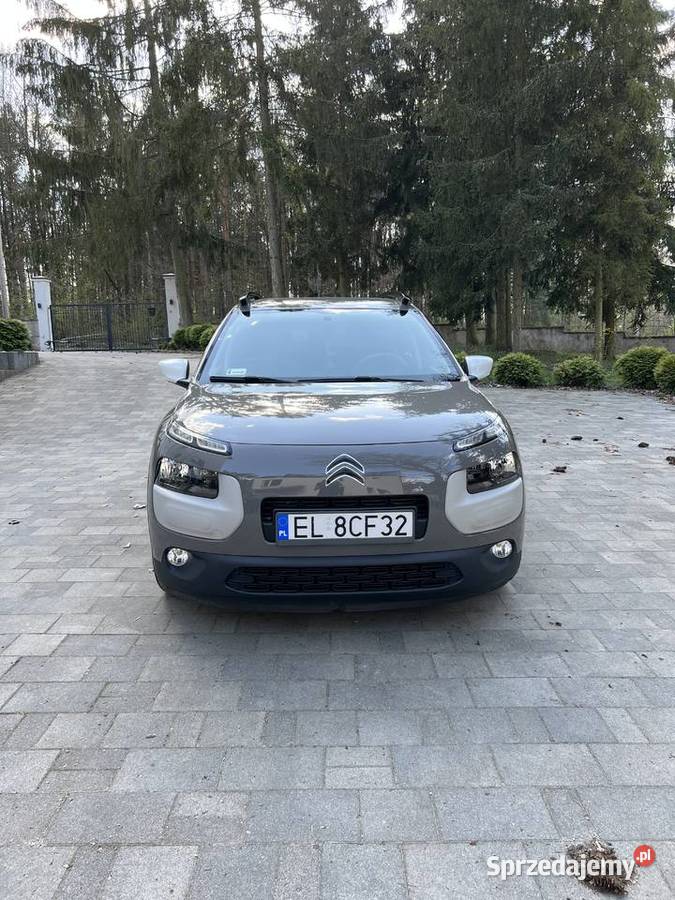 Cotron C4 CACTUS 2015 16 blue HDI automat łódzkie Łódź