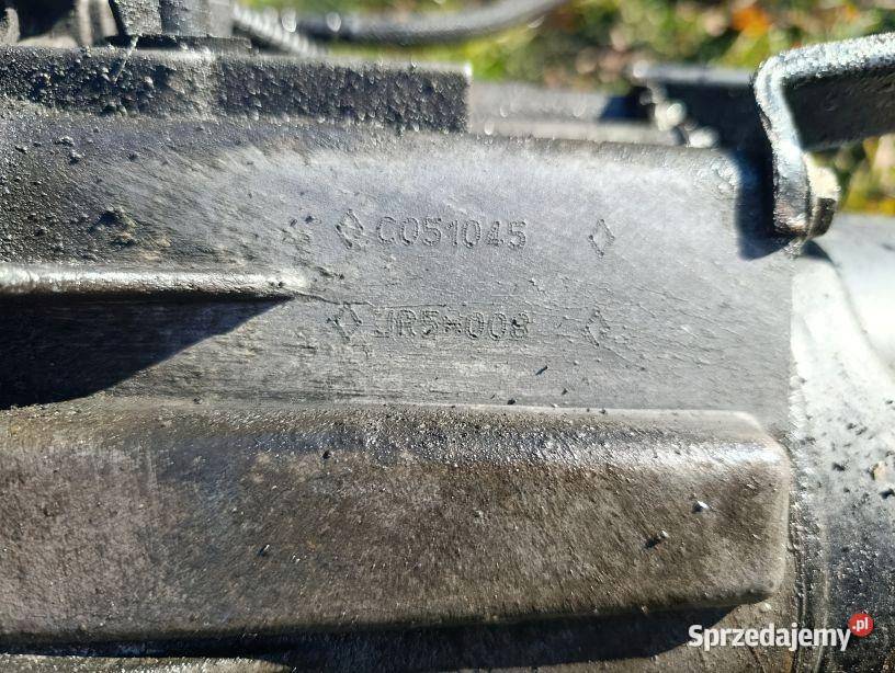 SKRZYNIA BIEGÓW MANUALNA RENAULT LAGUNA II 18 Rudziniec