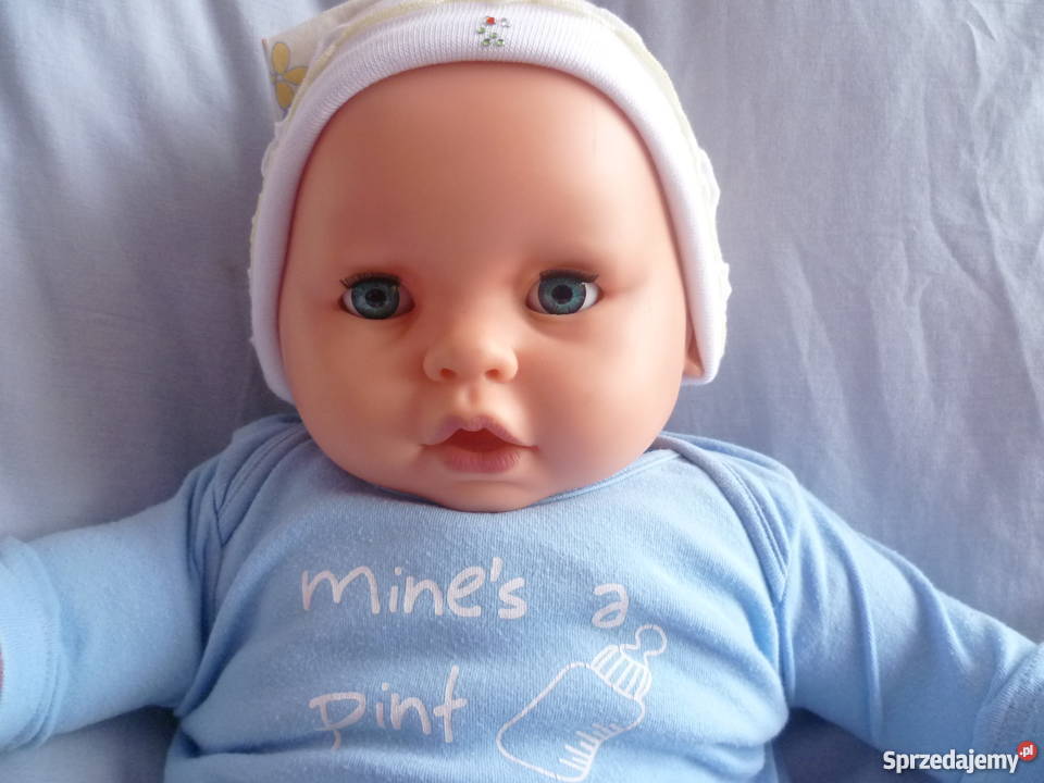 Lalka bobas duża 65 manekin reborn ubranka śląskie