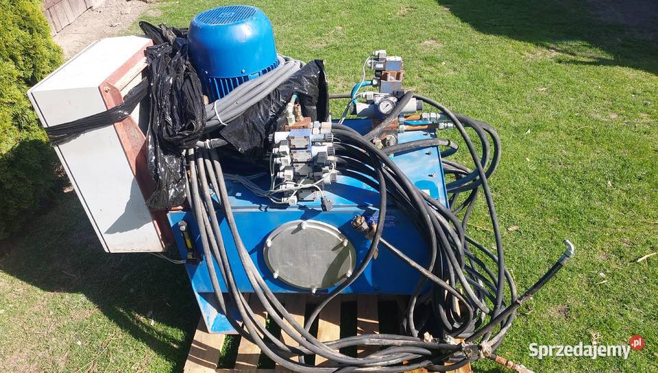 Zasilacz agregat hydrauliczny PONAR 400V Wolbrom
