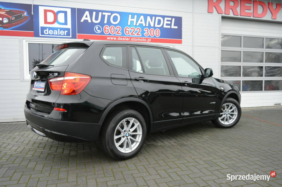 BMW X3 xDRIVE20d Automat 100 bezwypadkowy aluminiowe felgi Hrubieszów