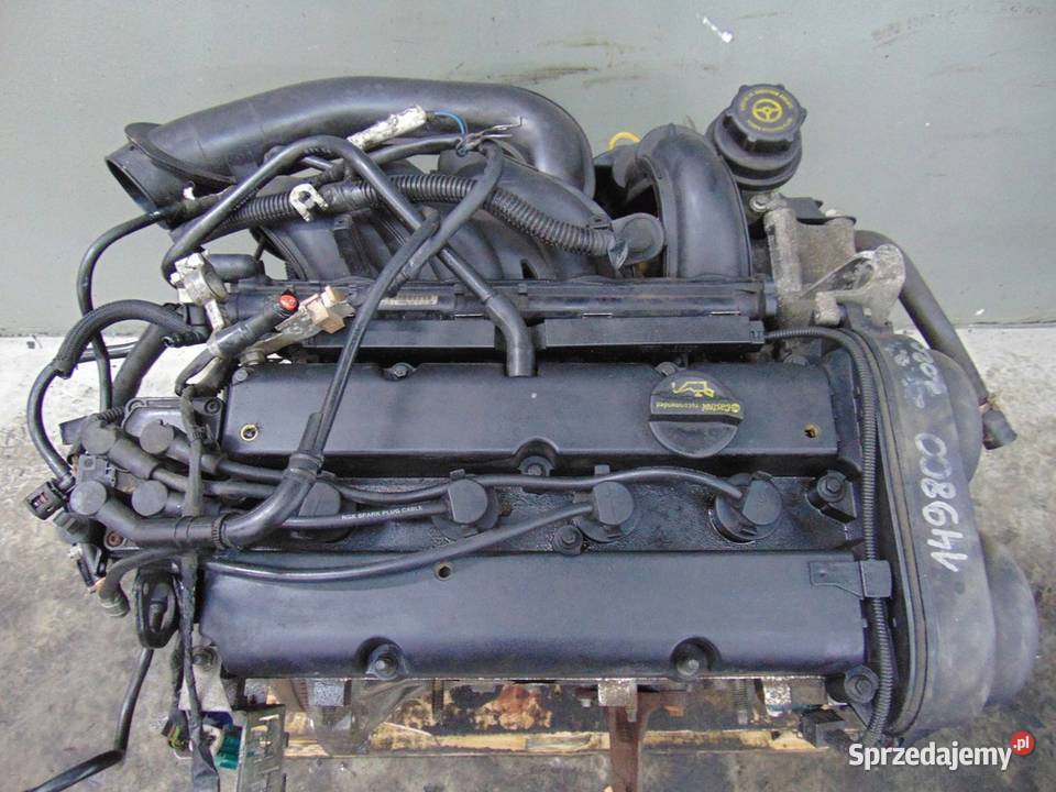 Silnik 16 duratec 16v Ford 7m5g 4m5g kolektor podlaskie Grajewo