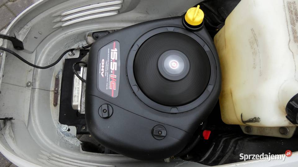 Traktorek kosiarka Gutbrod GLX 105 RHL BS Świnice Warckie