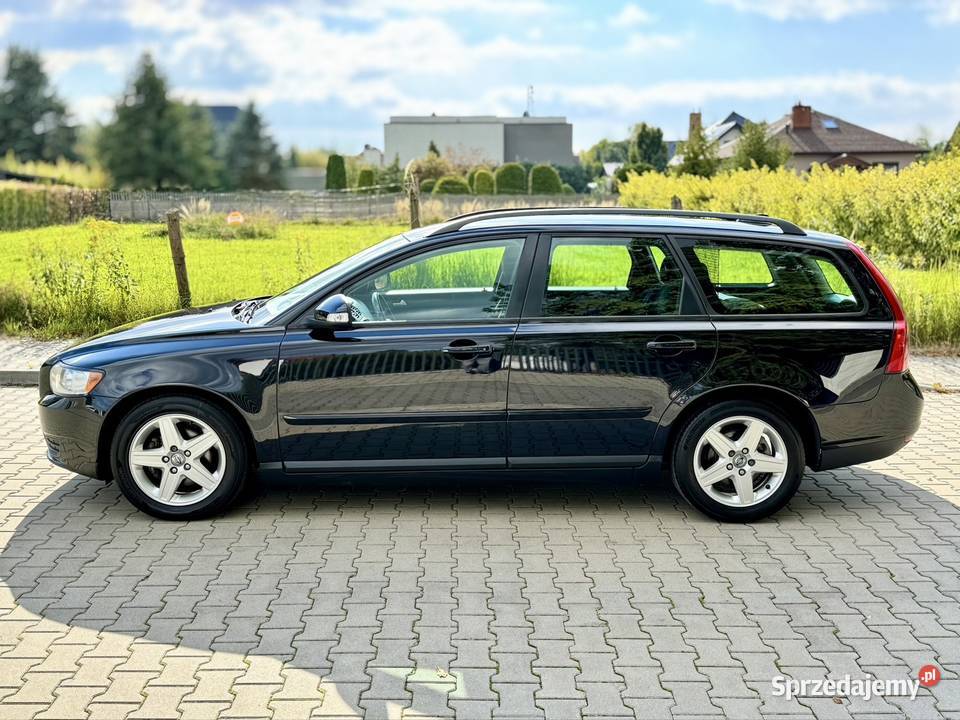 Volvo V50 16D 109 właściciela 188 przebiegu Zabrze