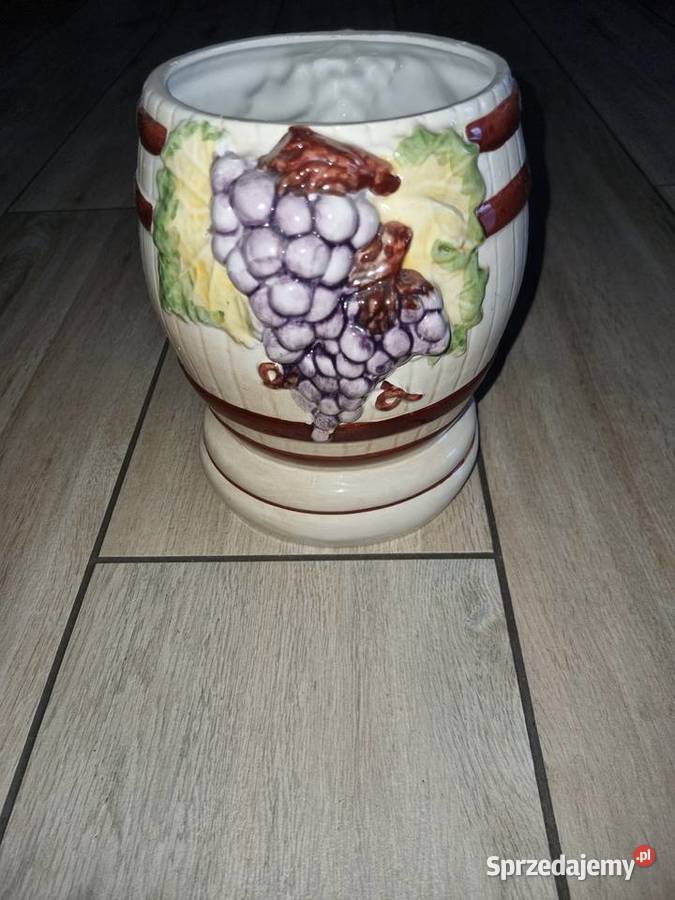 Donica Osłonka Ozdobna Ceramika Włoska Wola Podłężna