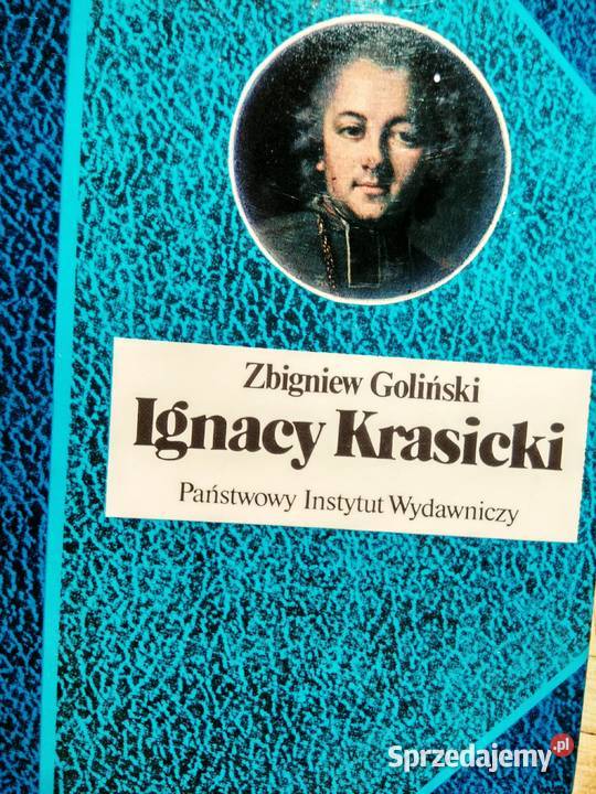 Krasicki biografie książki szkolne księgarnie mazowieckie Warszawa