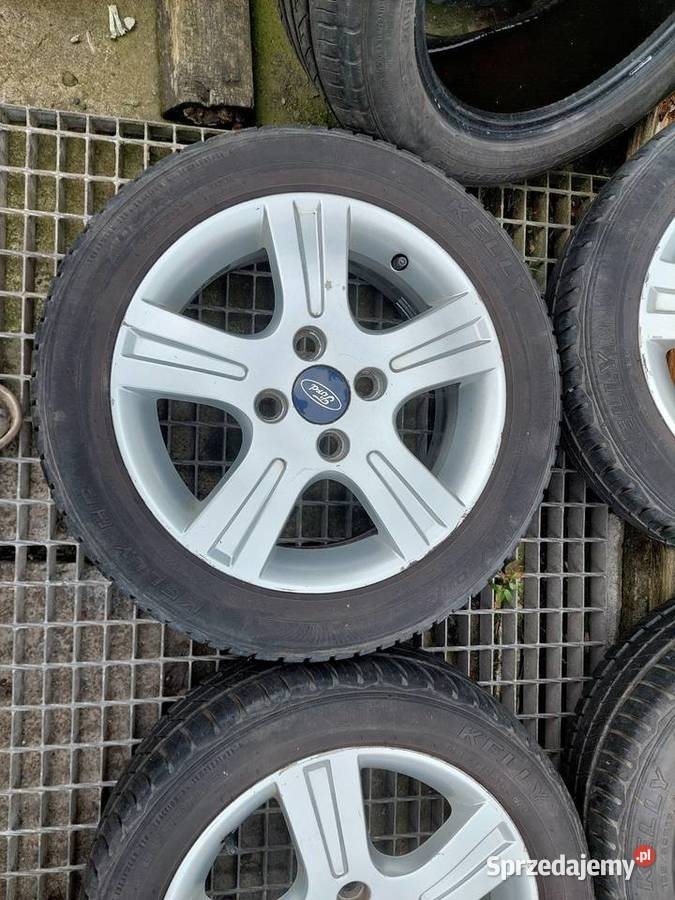 Alufelgi 15 4x108 Ford Fiesta Focus mk1 Fusion Sucha Beskidzka sprzedam